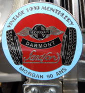 badge Morgan : Morgan Darmont 90 ans